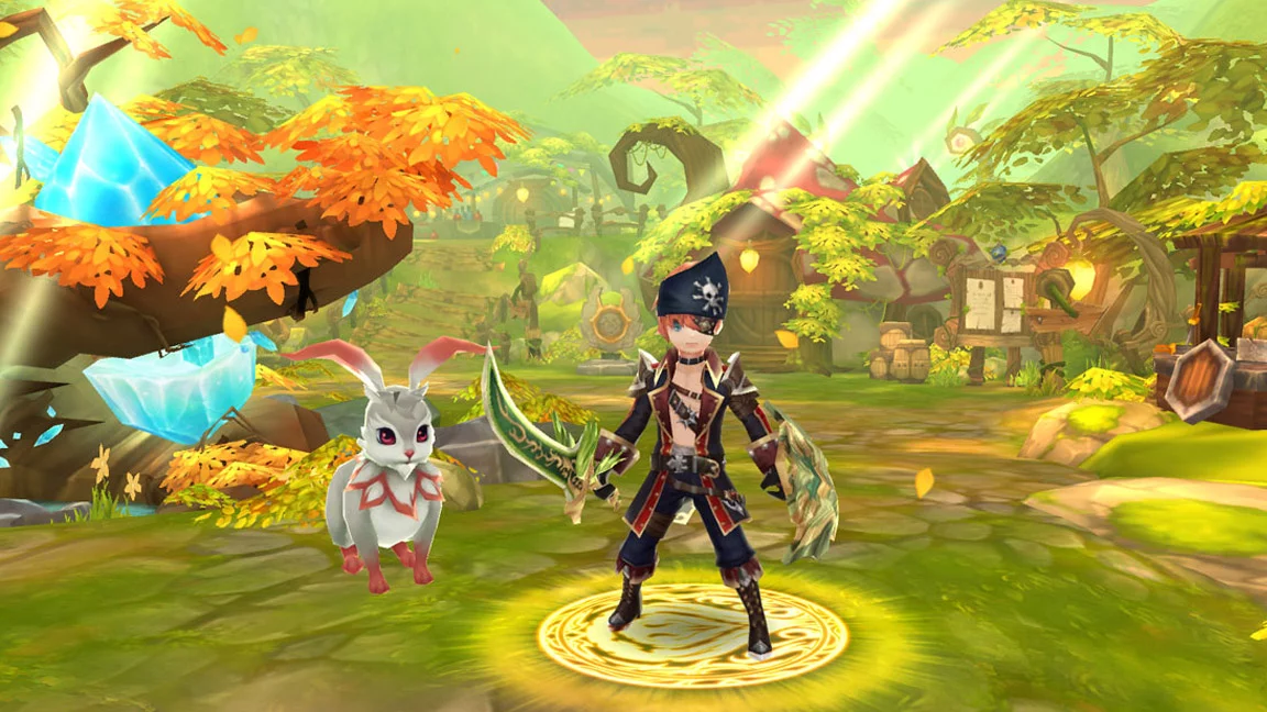 Flyff Legacy - Anime MMORPG screenshot 7