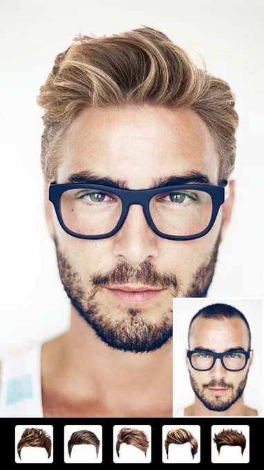 Beard Man: Beard Styles Editor screenshot 6
