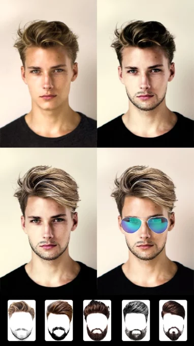 Beard Man: Beard Styles Editor screenshot 3