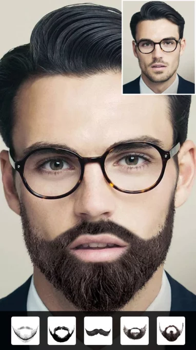 Beard Man: Beard Styles Editor screenshot 5