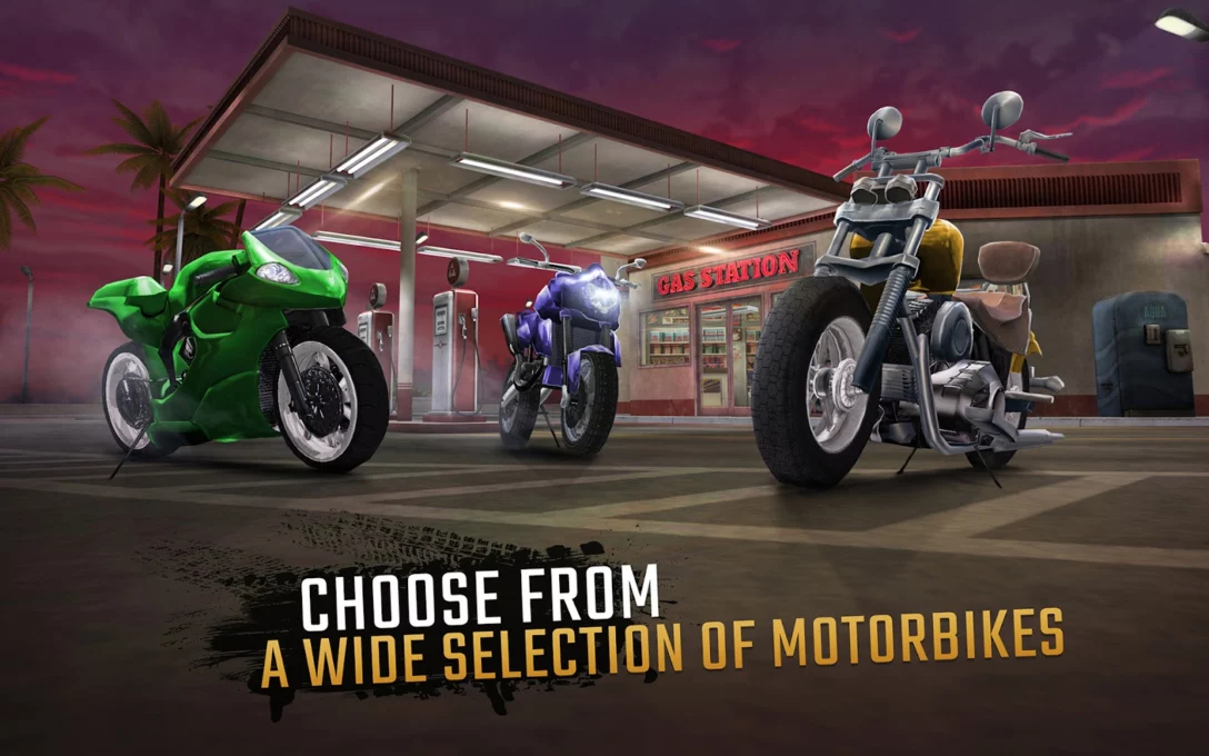 Moto Rider GO: Highway Traffic screenshot 2