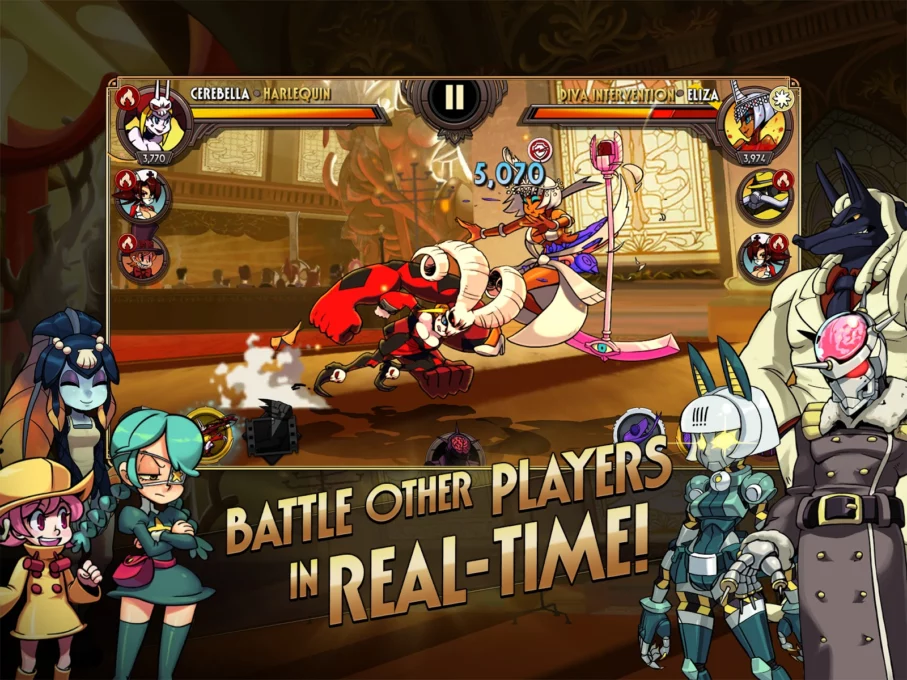 Skullgirls: Fighting RPG screenshot 7