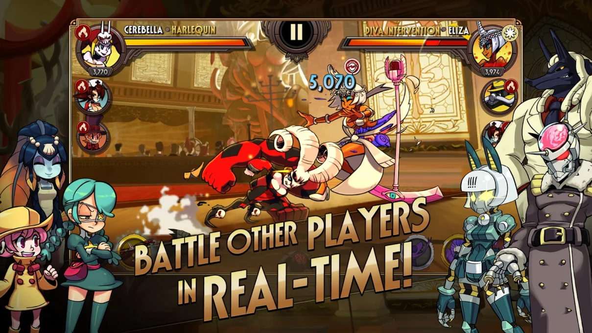 Skullgirls: Fighting RPG screenshot 2