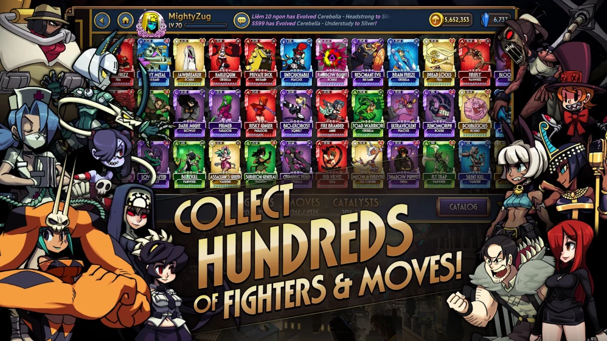 Skullgirls: Fighting RPG screenshot 3