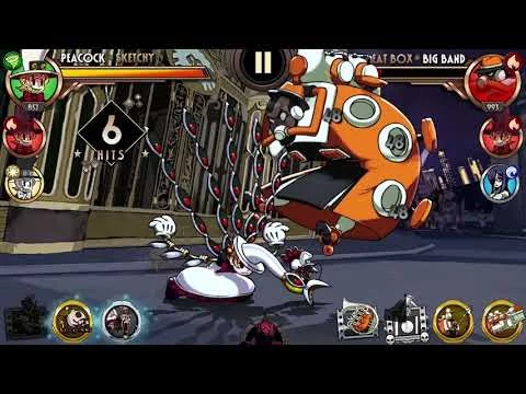 Skullgirls: Fighting RPG trailer