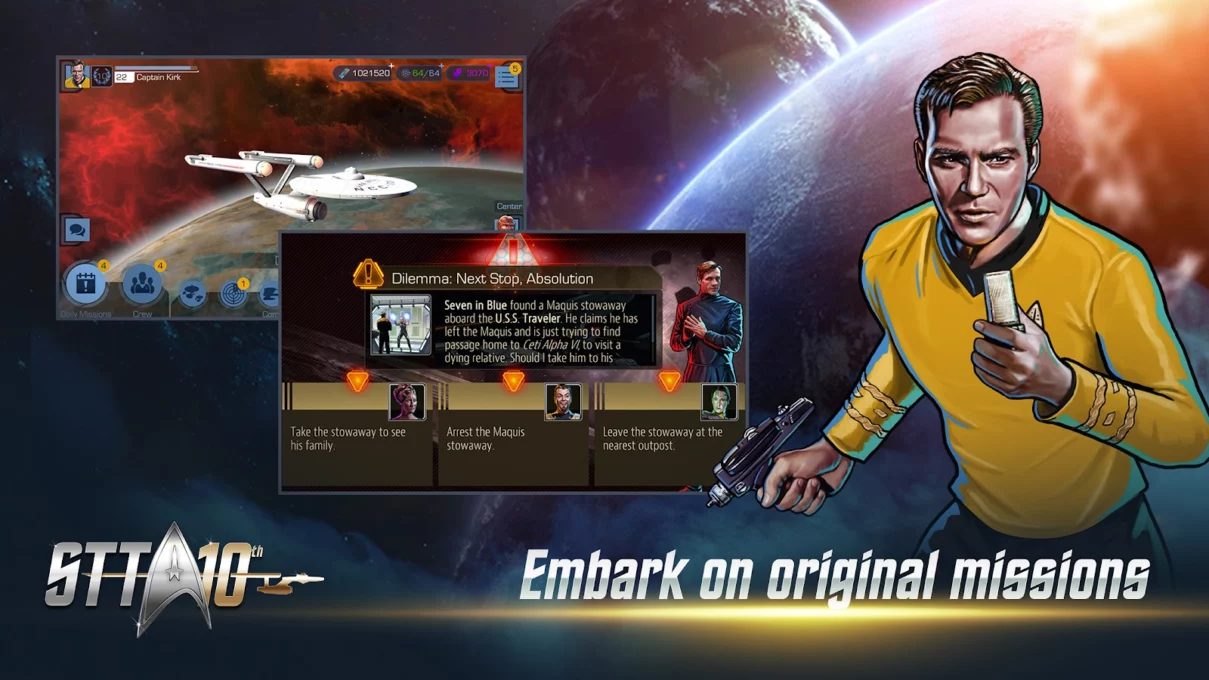 Star Trek™ Timelines screenshot 4