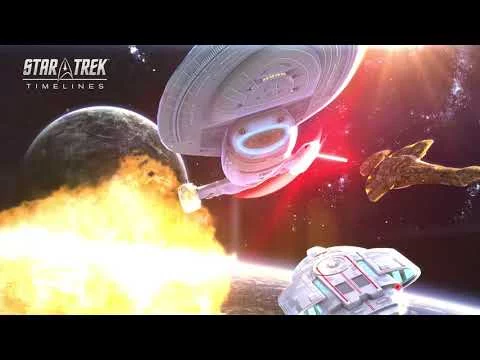 Star Trek™ Timelines trailer