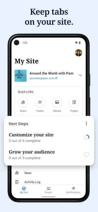 WordPress – Website Builder screenshot 6