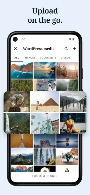 WordPress – Website Builder screenshot 8