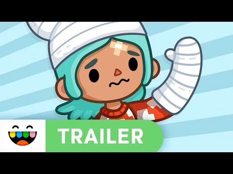 Toca Life Hospital trailer