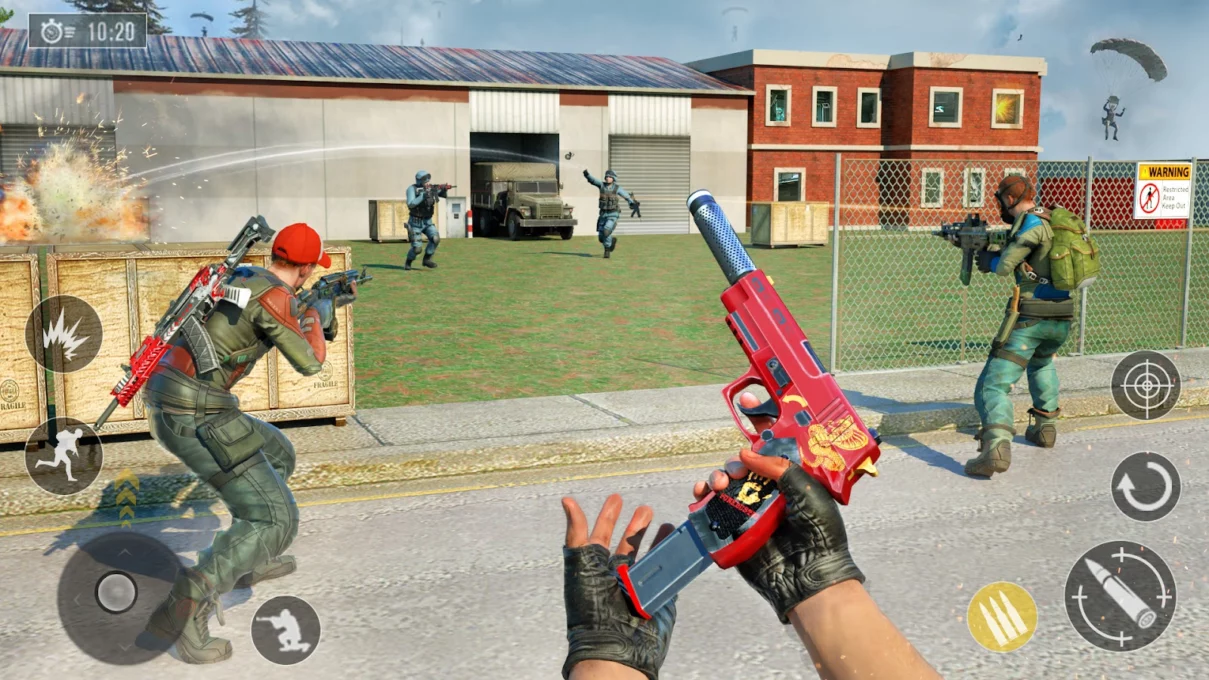 Immortal Squad FPS Gun Shooter screenshot 6
