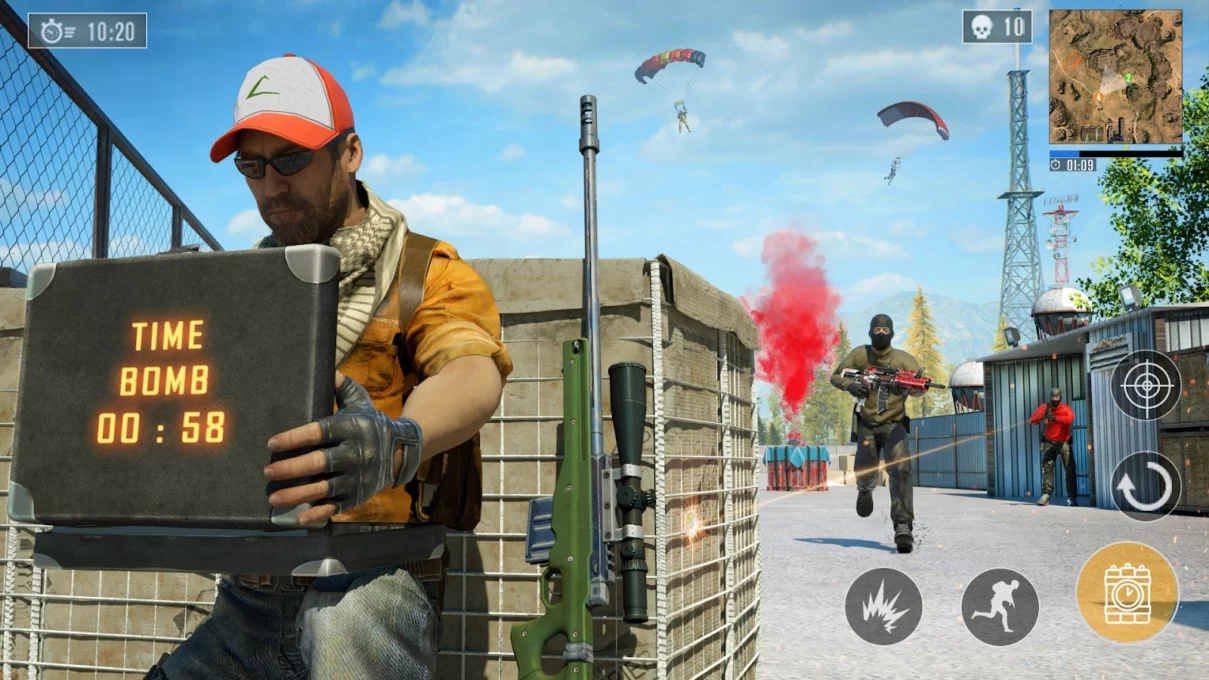 Immortal Squad FPS Gun Shooter screenshot 5