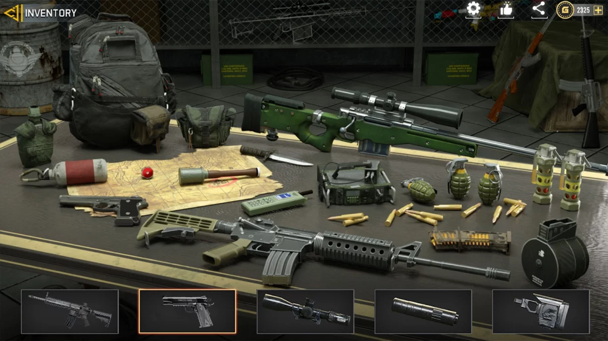 Immortal Squad FPS Gun Shooter screenshot 8