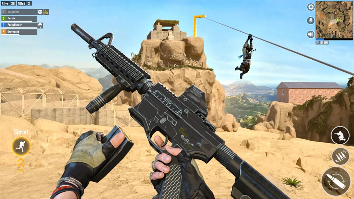 Immortal Squad FPS Gun Shooter screenshot 7