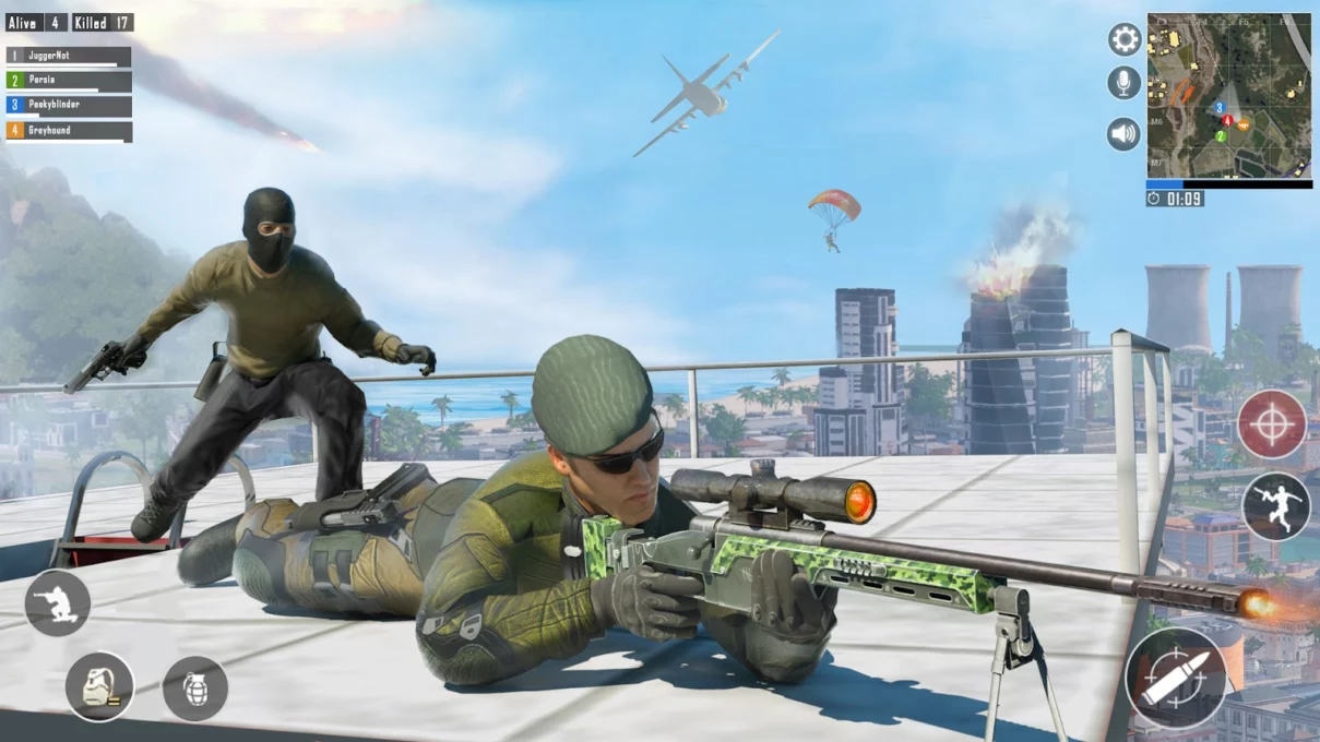 Immortal Squad FPS Gun Shooter screenshot 3