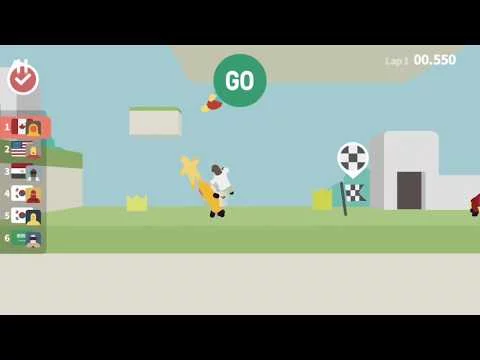 Cosmo Race trailer