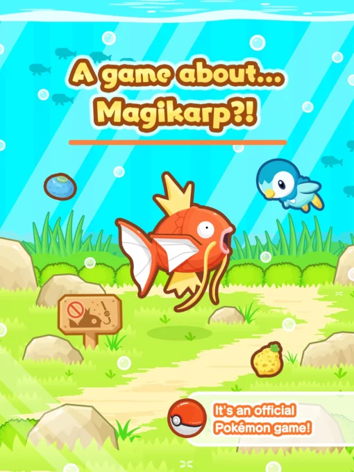 Pokémon: Magikarp Jump screenshot 6