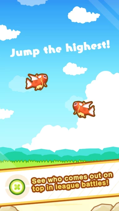 Pokémon: Magikarp Jump screenshot 3