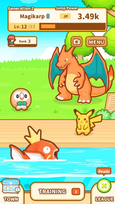Pokémon: Magikarp Jump screenshot 5