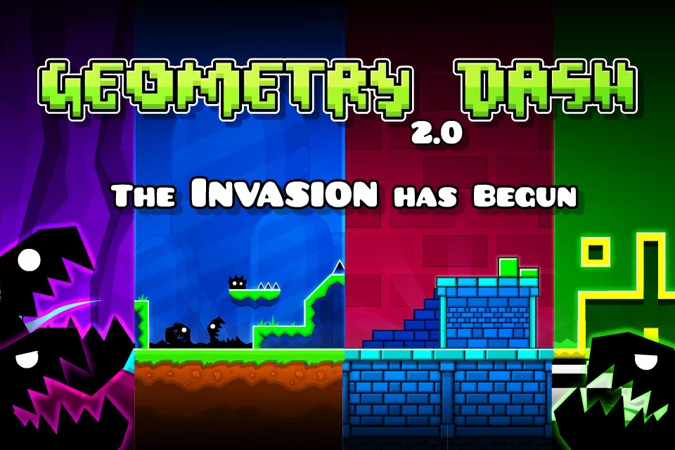Geometry Dash screenshot 1