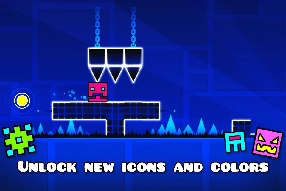 Geometry Dash screenshot 4