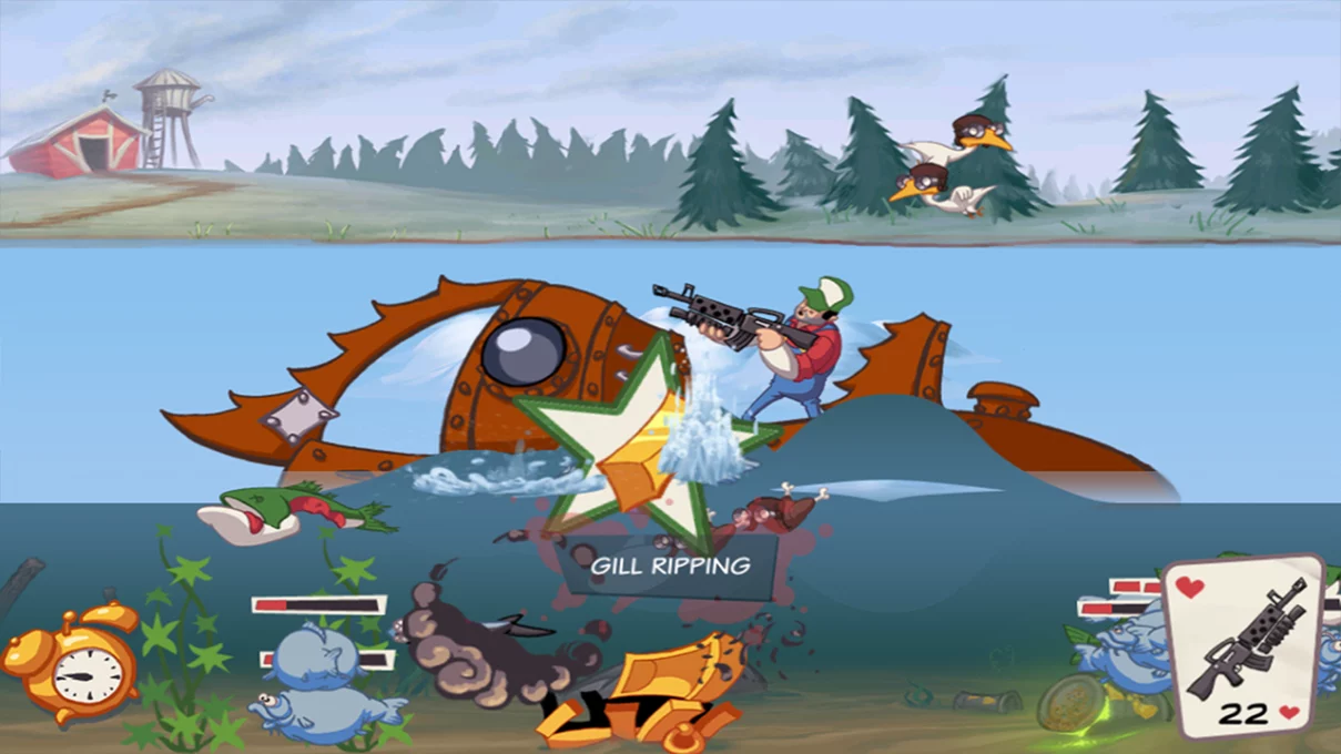 Super Dynamite Fishing screenshot 6