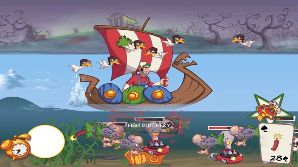 Super Dynamite Fishing screenshot 5