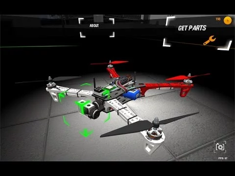 Multirotor Sim trailer