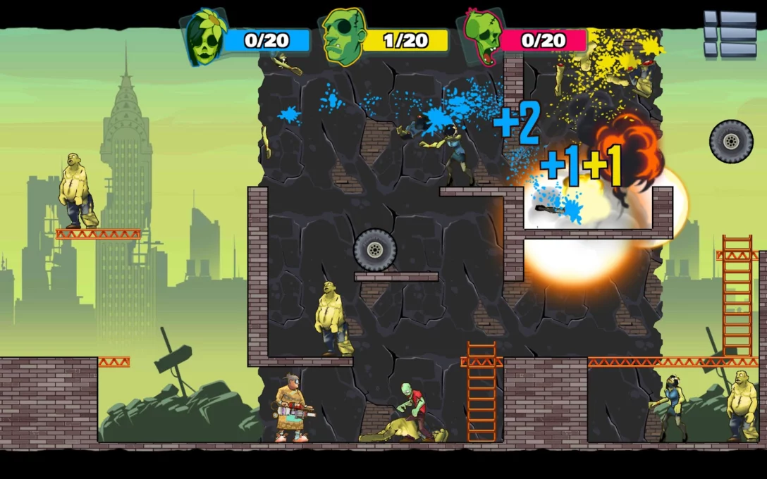 Stupid Zombies 3 screenshot 7