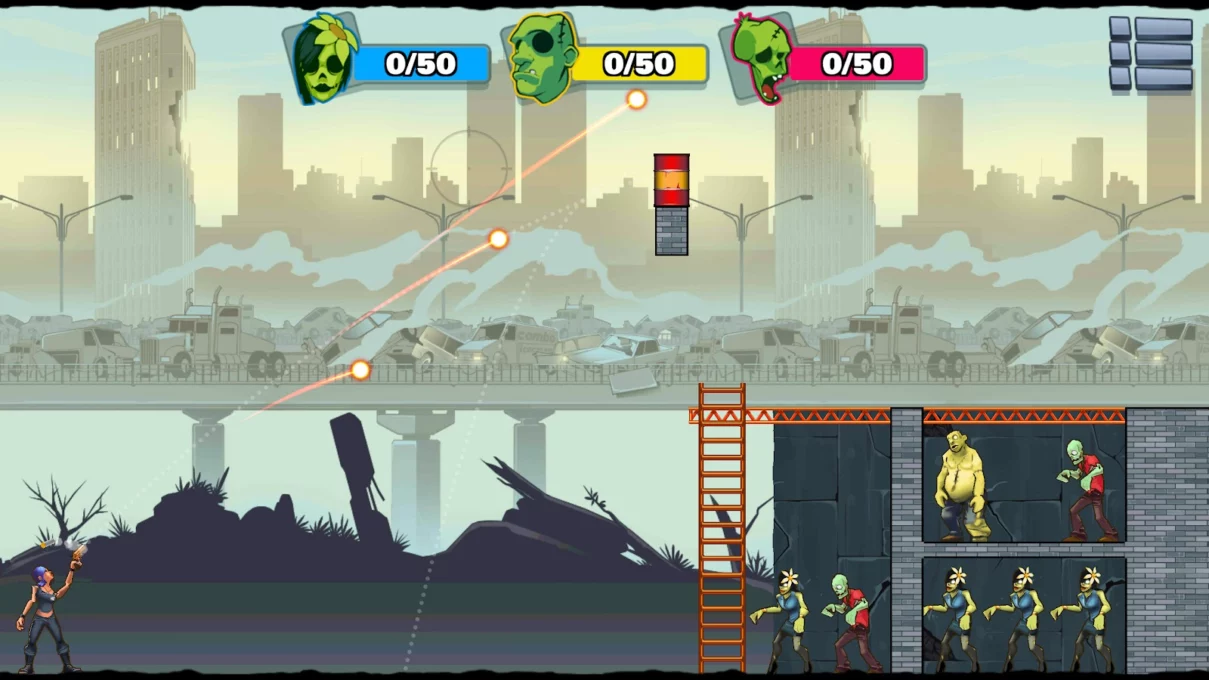 Stupid Zombies 3 screenshot 4