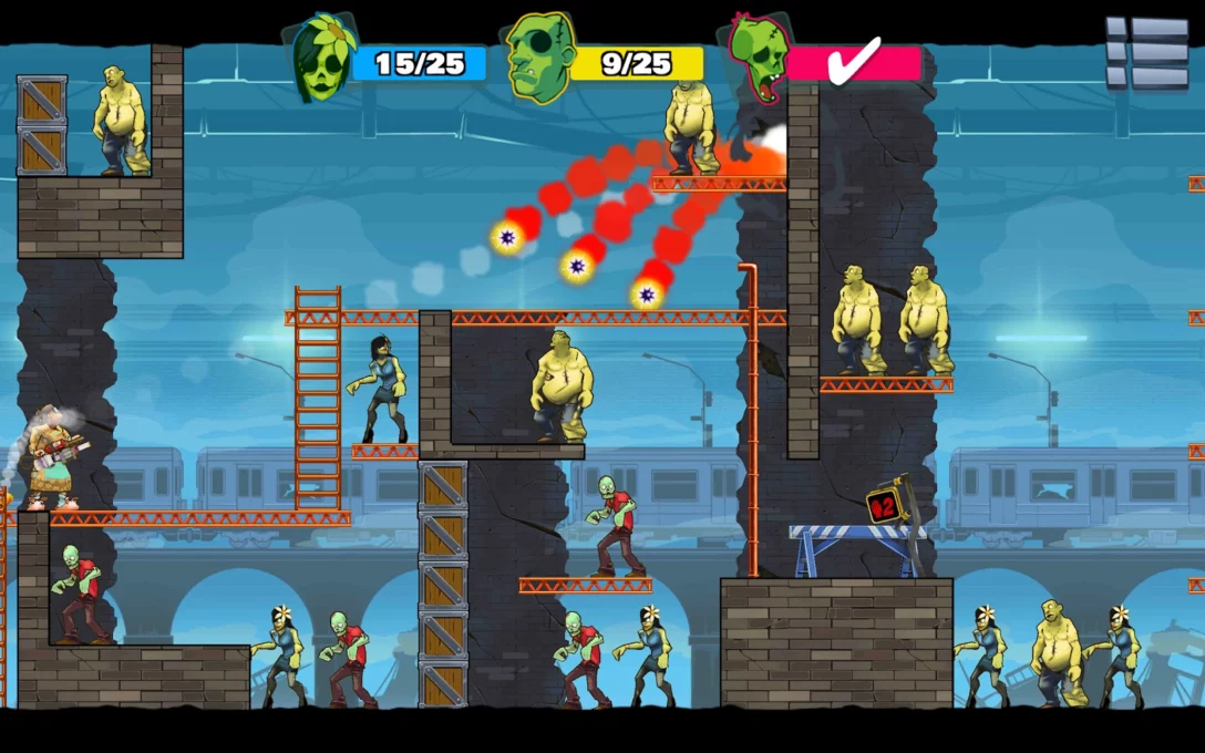 Stupid Zombies 3 screenshot 8