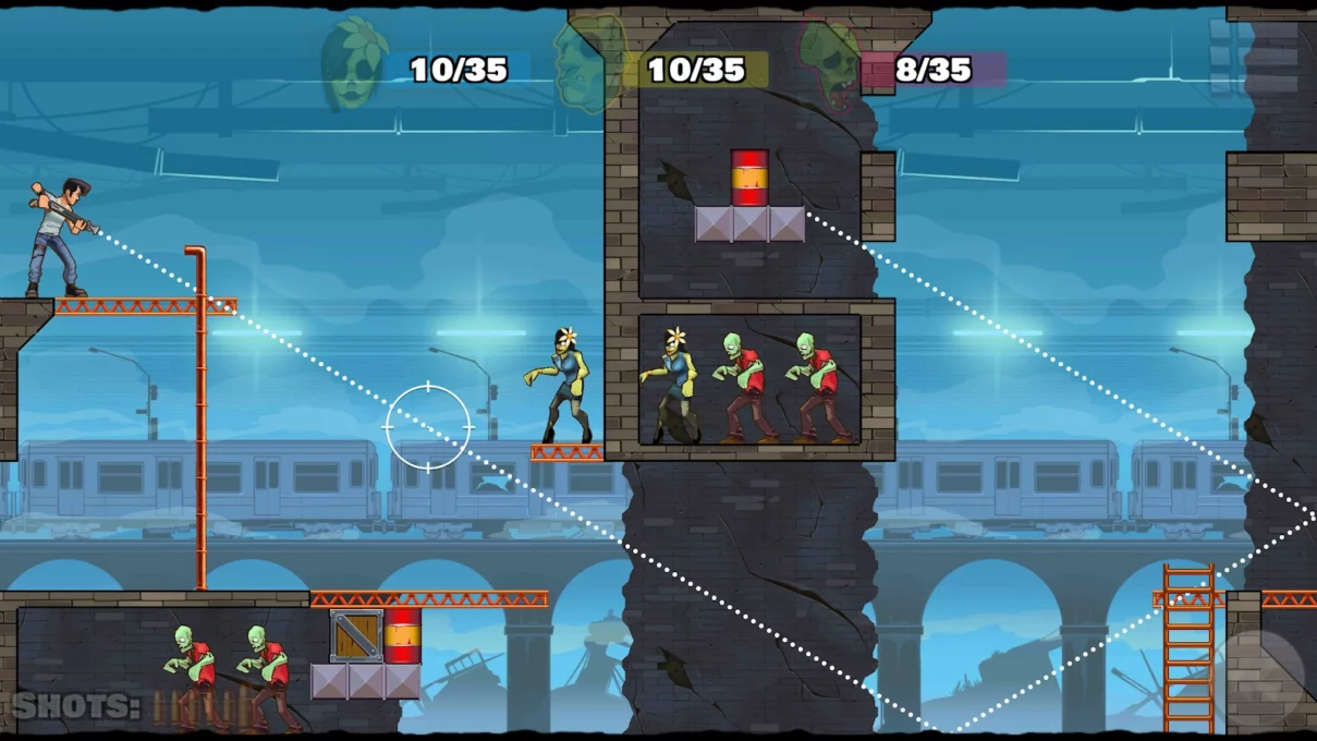 Stupid Zombies 3 screenshot 1