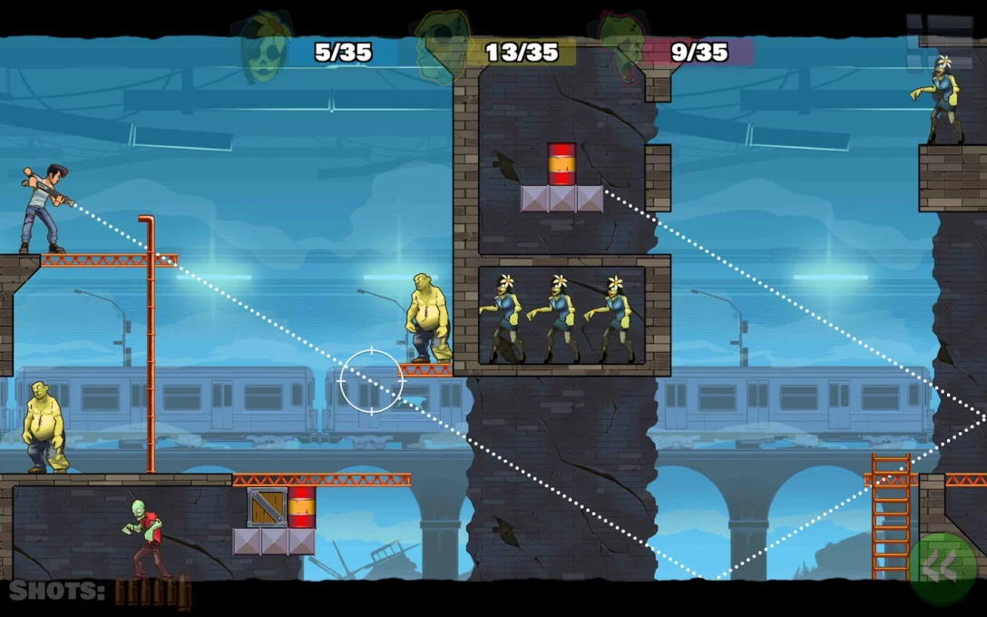 Stupid Zombies 3 screenshot 6