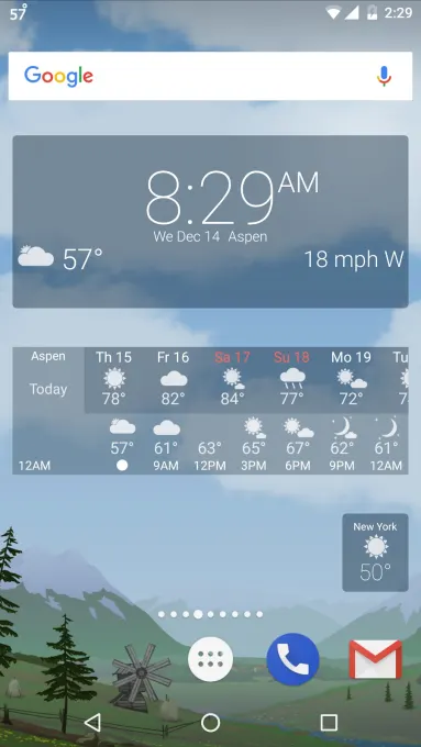 YoWindow Weather screenshot 6