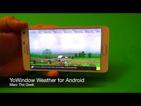 YoWindow Weather trailer