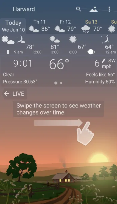 YoWindow Weather screenshot 3