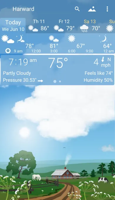 YoWindow Weather screenshot 2
