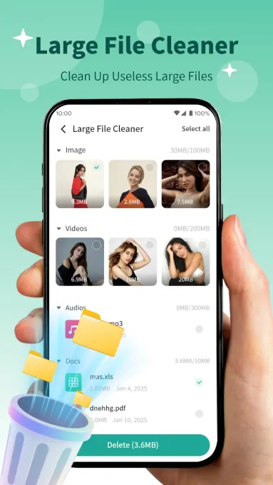 Clean Master screenshot 3