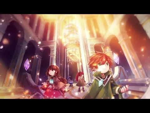 Lanota - Music game with story trailer