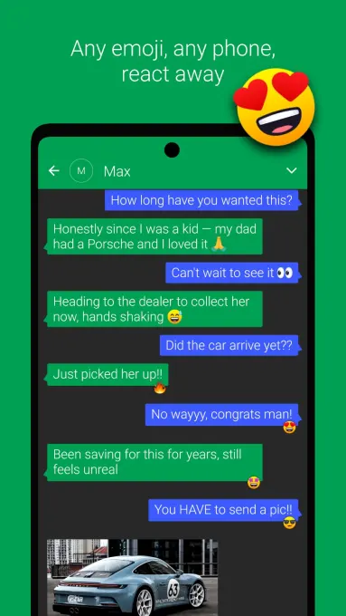 Textra SMS screenshot 5