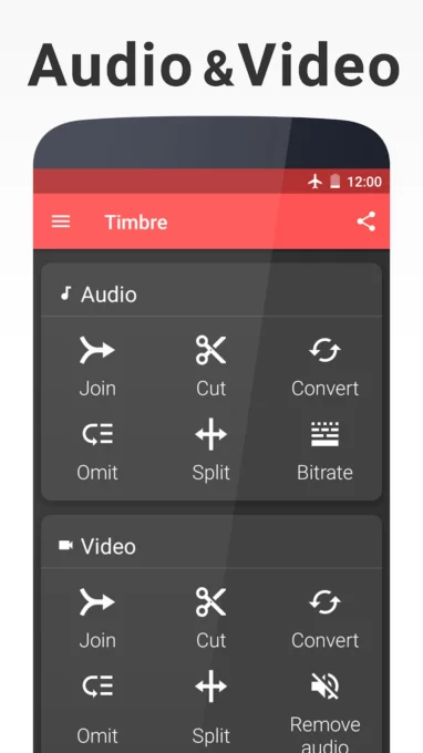 Timbre: AI Audio/Video Editor screenshot 4