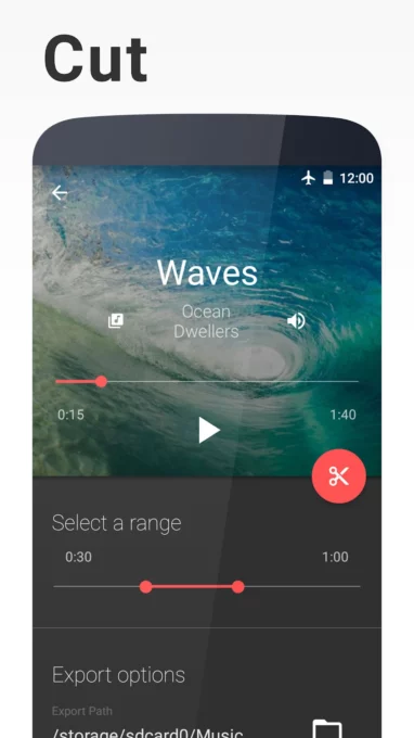 Timbre: AI Audio/Video Editor screenshot 1