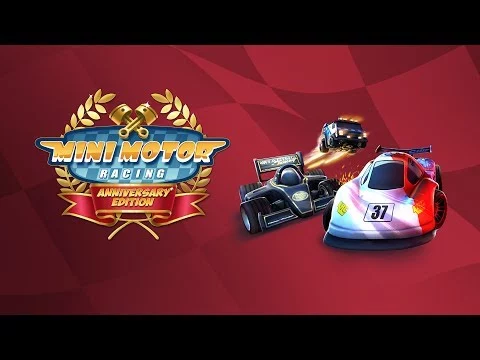 Mini Motor Racing trailer