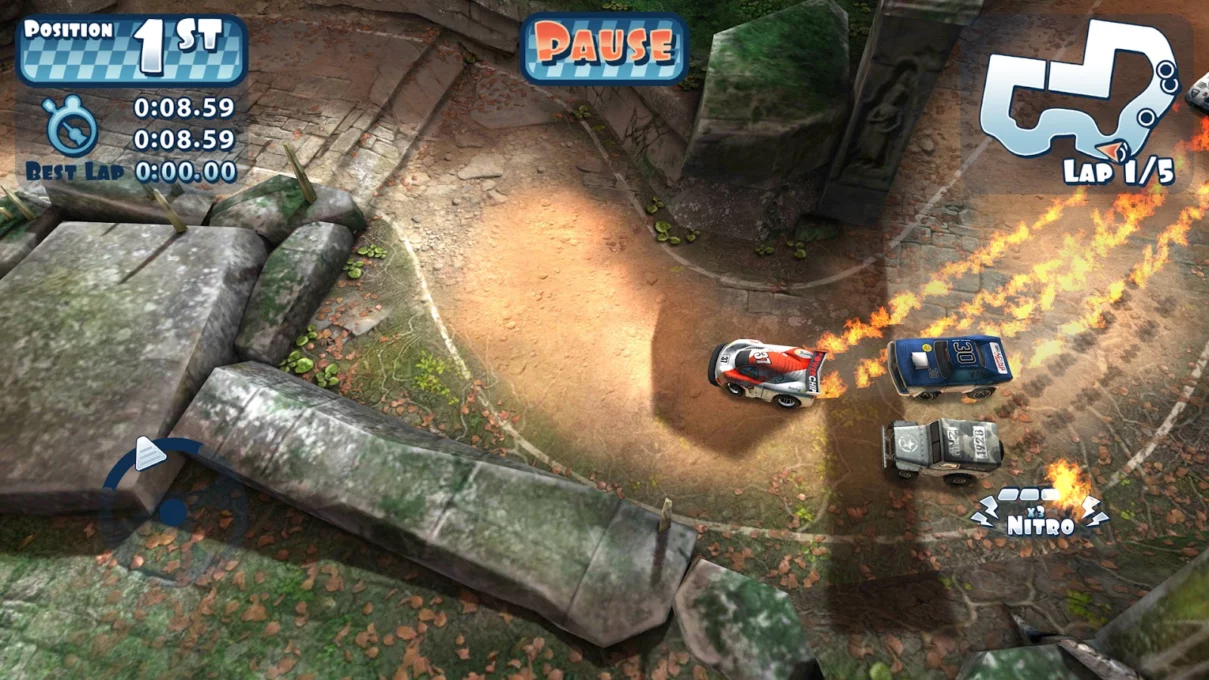 Mini Motor Racing screenshot 7