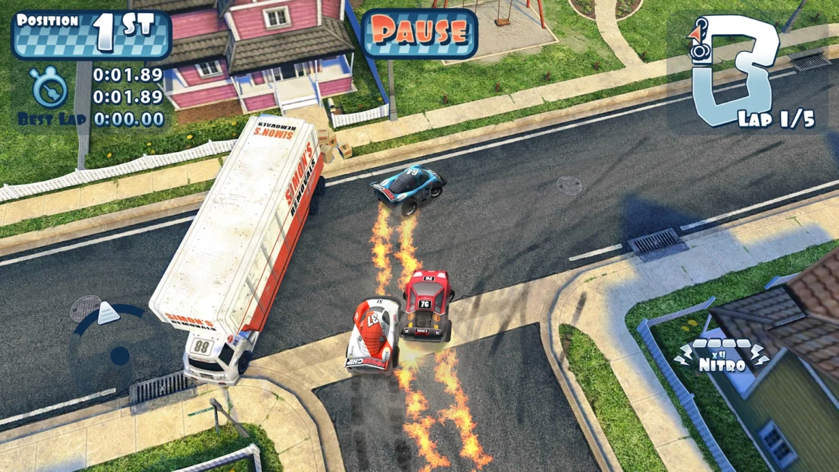 Mini Motor Racing screenshot 5