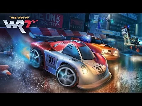 Mini Motor Racing trailer