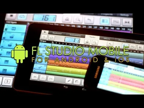 FL Studio Mobile trailer