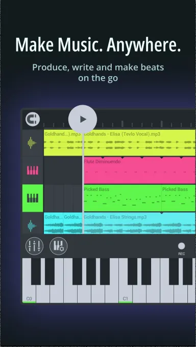 FL Studio Mobile screenshot 1