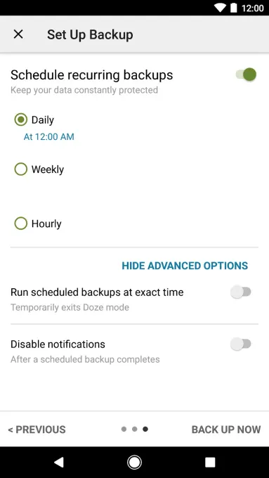 SMS Backup & Restore screenshot 6