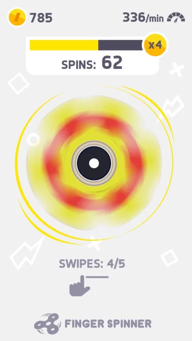 Fidget Spinner screenshot 2